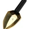 Plantoir Diamond Plastique Noir Or Metal / Plantoir - Laiton & Plastique - Garden Glory