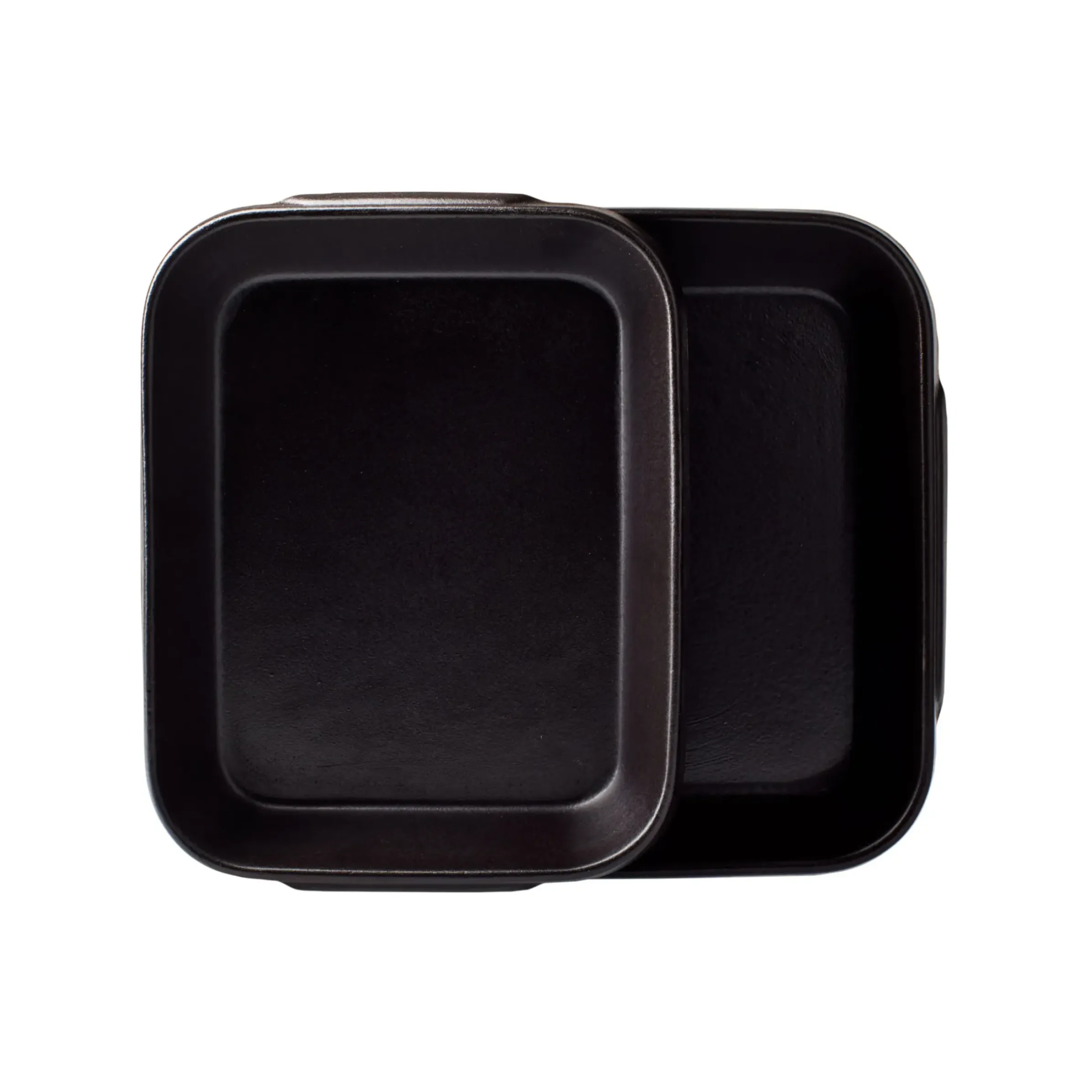 Plat A Gratin Ceramique/ Set De 2 - 26X30 + 21X25Cm / Gres - Malle W. Trousseau