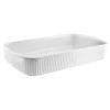 Plat A Gratin Ovenproof Dish 32X20 Nova Ceramique / 32 X 20 Cm - Eva Trio