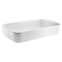 Plat A Gratin Ovenproof Dish 32X20 Nova Ceramique / 32 X 20 Cm - Eva Trio