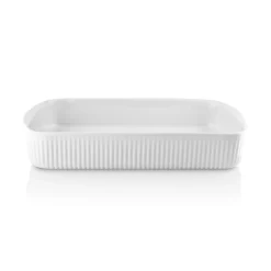 Plat A Gratin Ovenproof Dish 32X20 Nova Ceramique / 32 X 20 Cm - Eva Trio