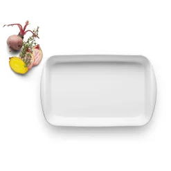 Plat A Gratin Ovenproof Dish 32X20 Nova Ceramique / 32 X 20 Cm - Eva Trio
