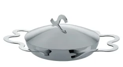 Plat A Oeuf Tegamino Metal / O 17 Cm - Pour Oeuf Au Plat - Alessi