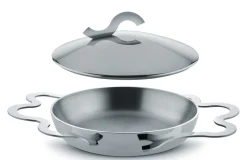 Plat A Oeuf Tegamino Metal / O 17 Cm - Pour Oeuf Au Plat - Alessi