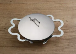 Plat A Oeuf Tegamino Metal / O 17 Cm - Pour Oeuf Au Plat - Alessi