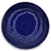 Plat De Service Feast Ceramique Bleu Medium / O 36 X H 6 Cm - Serax