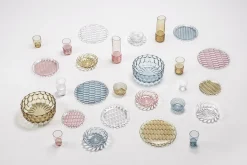 Plat De Service Jellies Family Plastique Bleu / O 33 Cm - Kartell
