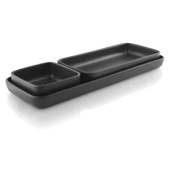 Plat De Service Nordic Kitchen Ceramique / Gres - 13 X 37 Cm - Eva Solo
