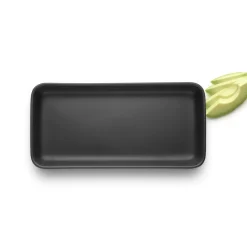 Plat De Service Nordic Kitchen Ceramique / Gres - 12 X 24 Cm - Eva Solo