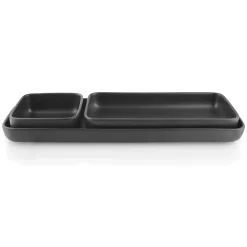 Plat De Service Nordic Kitchen Ceramique / Gres - 12 X 24 Cm - Eva Solo