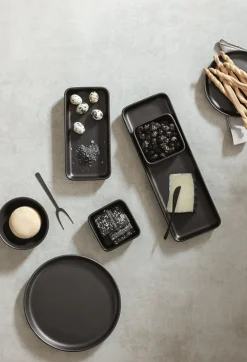 Plat De Service Nordic Kitchen Ceramique / Gres - 12 X 24 Cm - Eva Solo