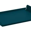 Plateau Alto Metal Bleu / Acier - 36 X 23 Cm - Fermob