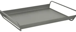 Plateau Alto Metal Vert / Acier - 53 X 38,5 Cm - Fermob