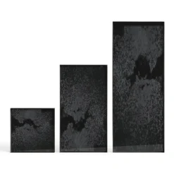 Plateau Charcoal Mirror Verre Noir / Vide-Poche - 31 X 17 Cm - Metal & Verre - Ethnicraft