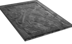 Plateau Dune Large Plastique Gris / 55 X 38 Cm - Kartell