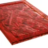 Plateau Dune Large Plastique/ 55 X 38 Cm - Kartell
