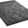 Plateau Dune Small Plastique Gris / 46 X 32 Cm - Kartell