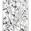 Plateau Dune Small Plastique Metal / 46 X 32 Cm - Metallise - Kartell