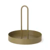 Plateau Grib Metal Vert / O 28 Cm - Metal - Ferm Living