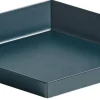 Plateau Kaleido Xs Metal Vert / 19 X 11 Cm - Hay