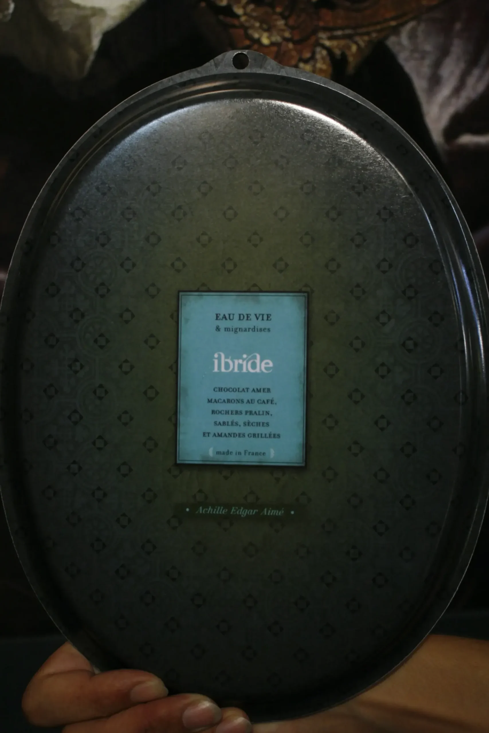Plateau Le Boudoir - Plastique / Tableau Mural - Ibride