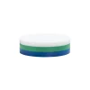 Plateau Re-Circles Plastique/ Set De 3 - Polyethylene Recycle / Edition Limitee - Valerie Objects