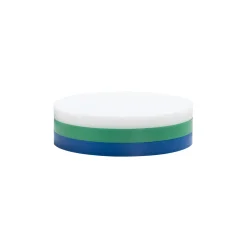 Plateau Re-Circles Plastique/ Set De 3 - Polyethylene Recycle / Edition Limitee - Valerie Objects