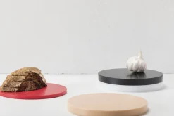 Plateau Re-Circles Plastique/ Set De 3 - Polyethylene Recycle / Edition Limitee - Valerie Objects