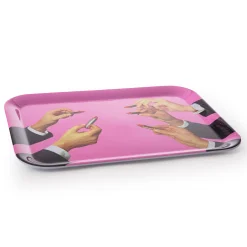 Plateau Toiletpaper - Plastique / 32 X 43,5 Cm - Melamine - Seletti