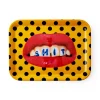 Plateau Toiletpaper - Plastique / 32 X 43,5 Cm - Melamine - Seletti