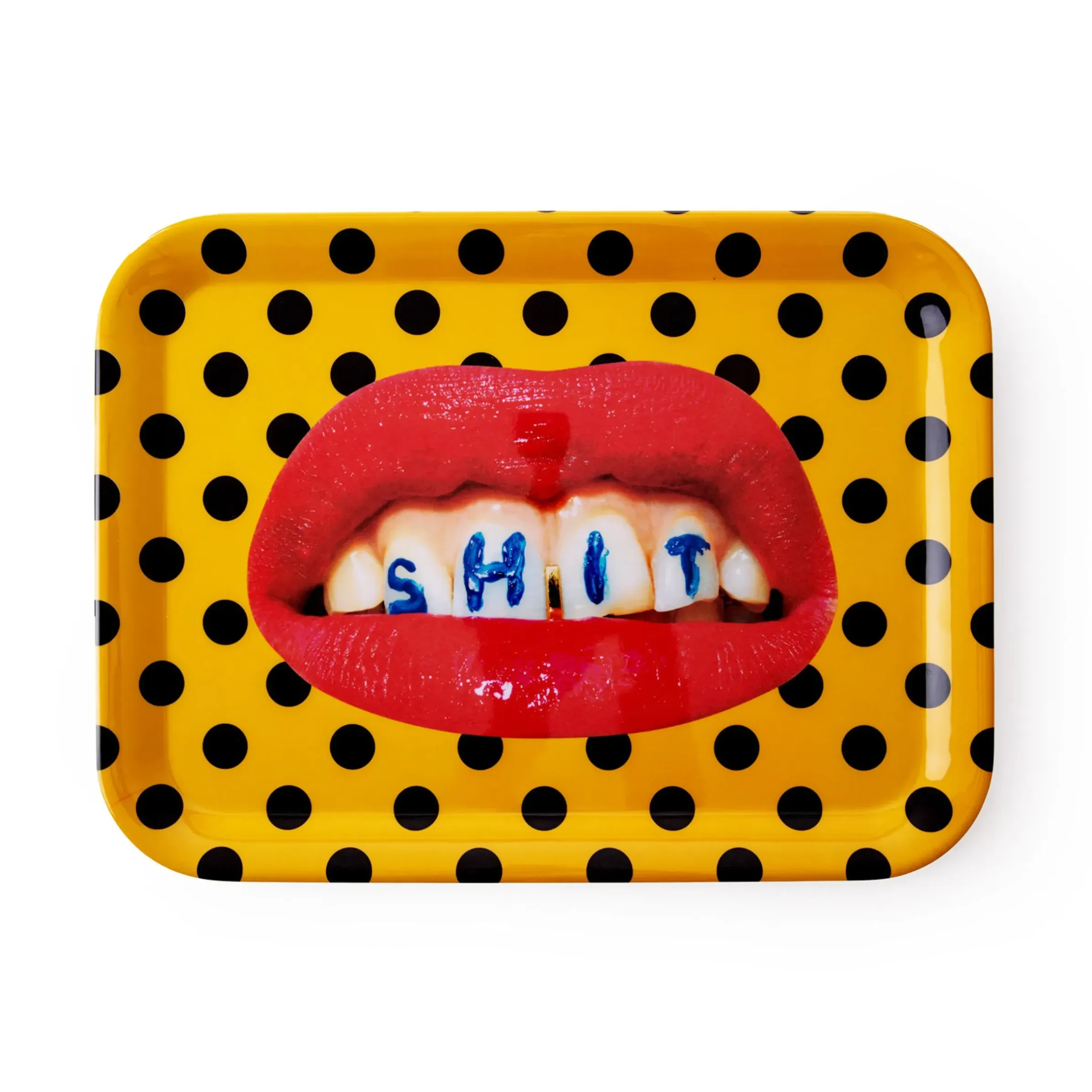 Plateau Toiletpaper - Plastique / 32 X 43,5 Cm - Melamine - Seletti