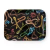 Plateau Toiletpaper - Plastique / 32 X 43,5 Cm - Melamine - Seletti