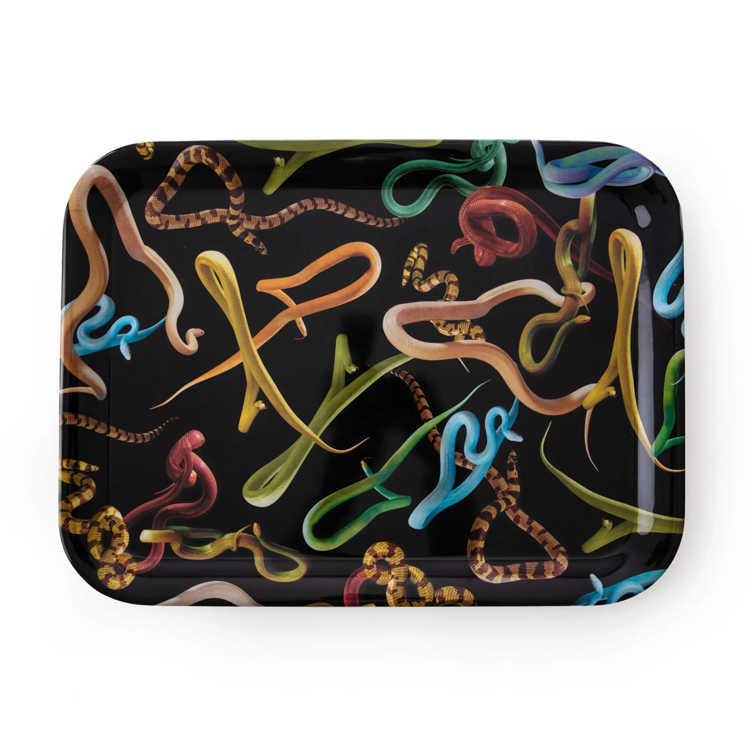 Plateau Toiletpaper - Plastique / 32 X 43,5 Cm - Melamine - Seletti