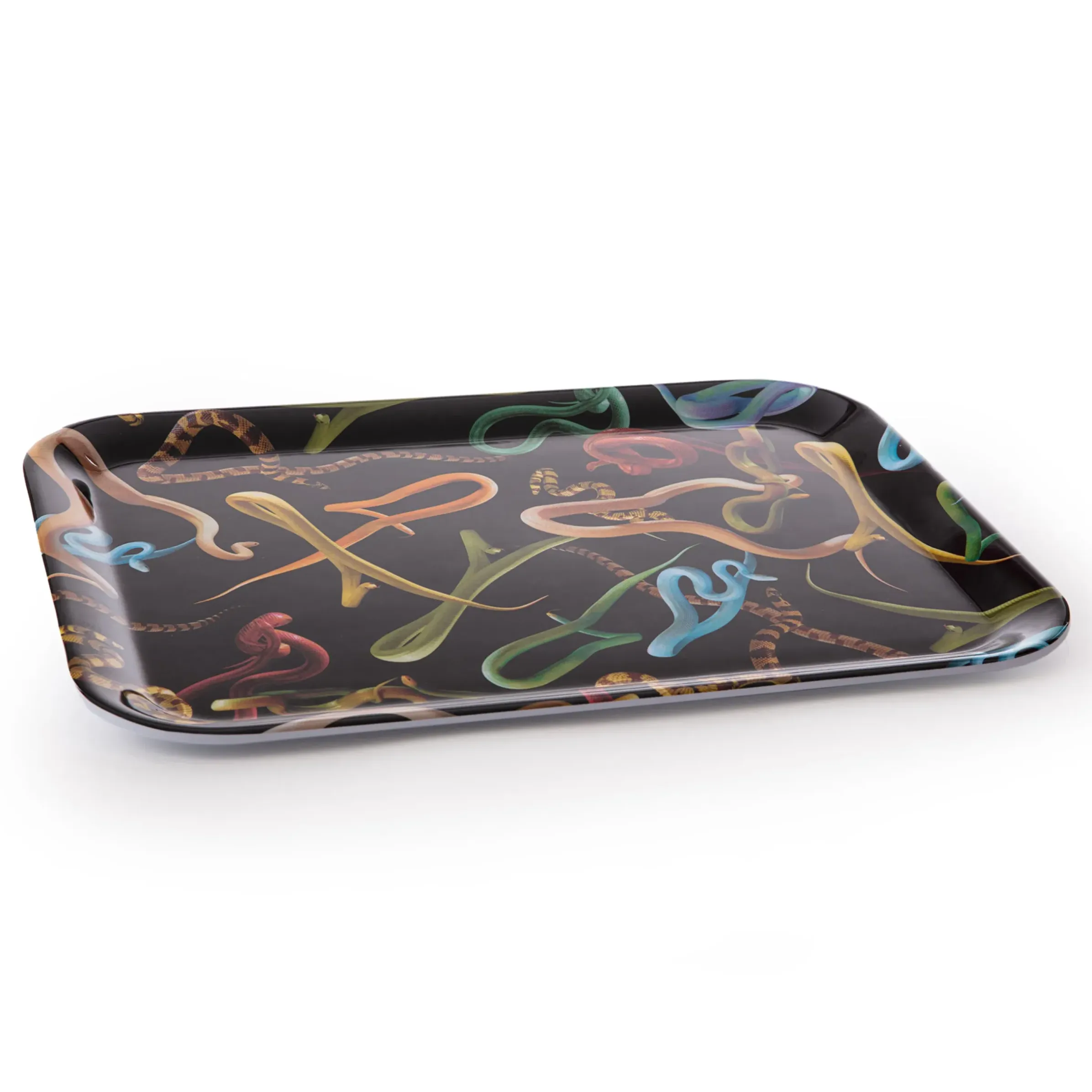 Plateau Toiletpaper - Plastique / 32 X 43,5 Cm - Melamine - Seletti