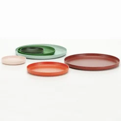 Plateau Trays Plastique/ Set De 3 - O 40 Cm / Abs - Vitra