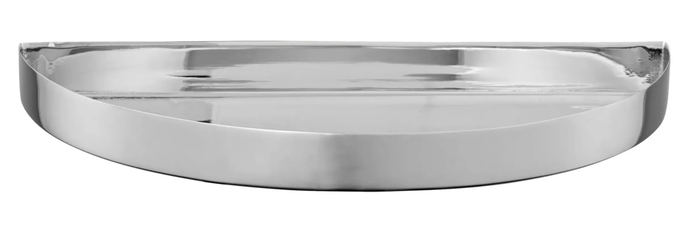 Plateau Unity Grismetal / Demi-Cercle - L 21,5 Cm - Aytm