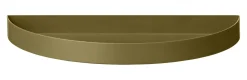 Plateau Unity Metal Vert / Demi-Cercle - L 21,5 Cm - Aytm