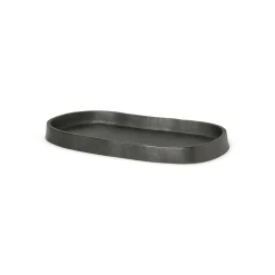 Plateau Yama Metal/ Ovale - 19 X 9,5 Cm -  Aluminium Recycle - Ferm Living
