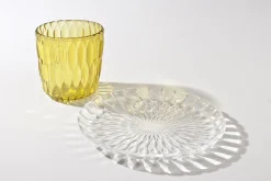 Plat Jelly Plastique Transparent /Centre De Table - O 45 Cm - Kartell