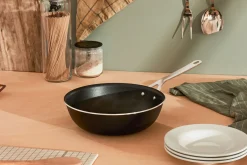 Poele Haute Pots&Pans Metal/ O 28 Cm - Tous Feux Dont Induction - Alessi