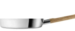 Poele Nordic Kitchen Bois Bois Naturel Metal Anti-Adhesive / O 24 Cm - Eva Solo