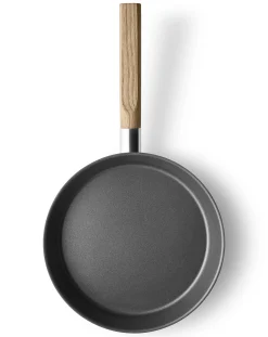 Poele Nordic Kitchen Bois Bois Naturel Metal Anti-Adhesive / O 24 Cm - Eva Solo