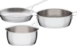 Poele Pots And Pans Metal / - Alessi