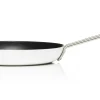 Poele White Line Metal / O 28 Cm - Eva Trio