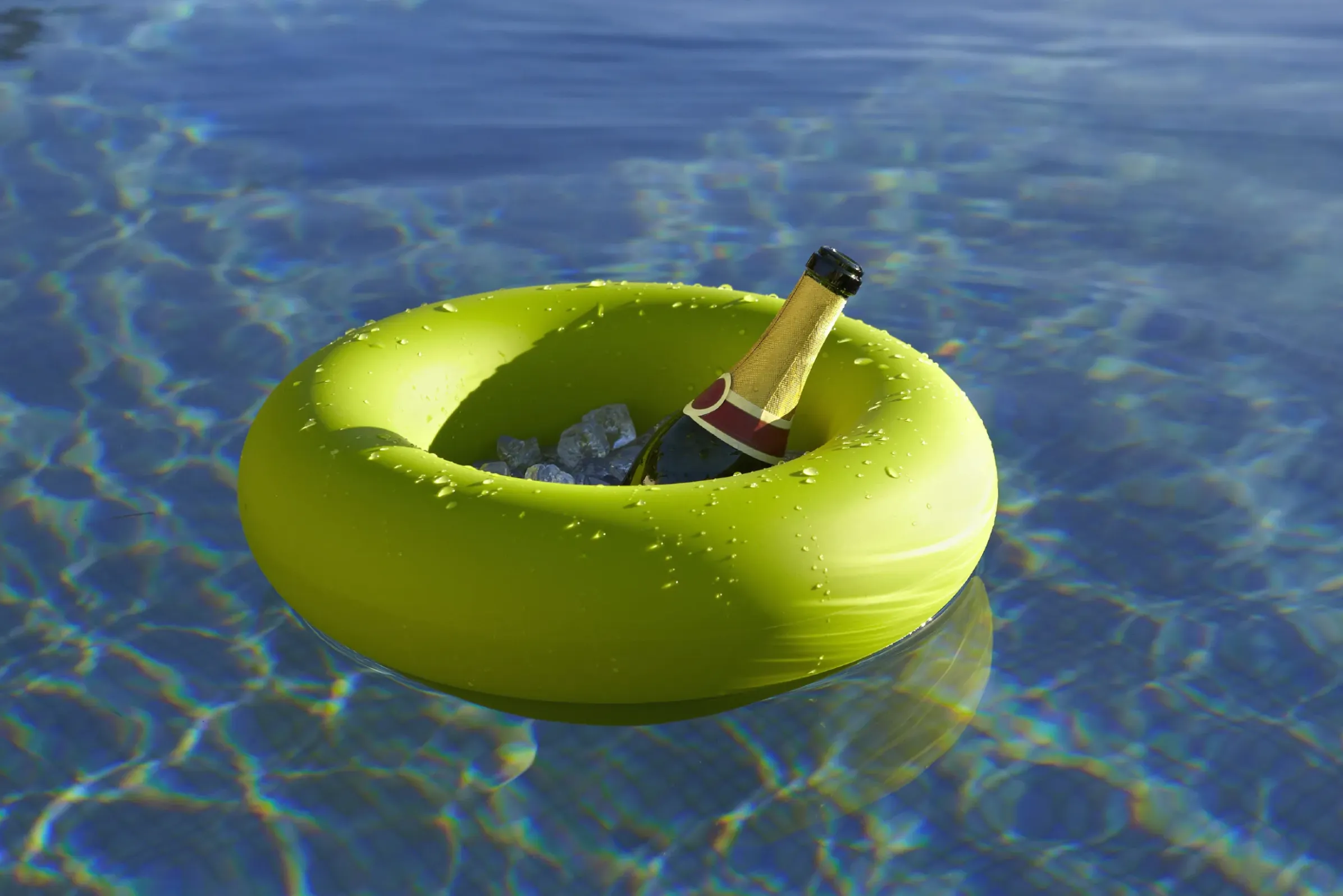 Porte-Bouteilles Margarita Plastiqueflottant / Vase - Slide