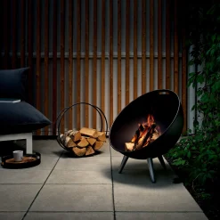 Porte-Buches Fireglobe Metal- Eva Solo