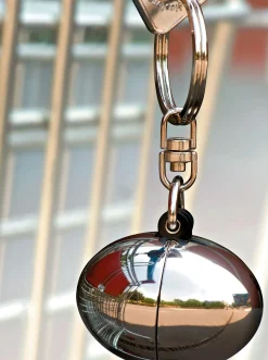 Porte-Cles Bon Bon Metal Avec Porte-Jeton - Alessi