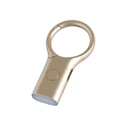Porte-Cles Nomaday Light Or Metal / Mini Torche Led - Recharge Usb - Lexon