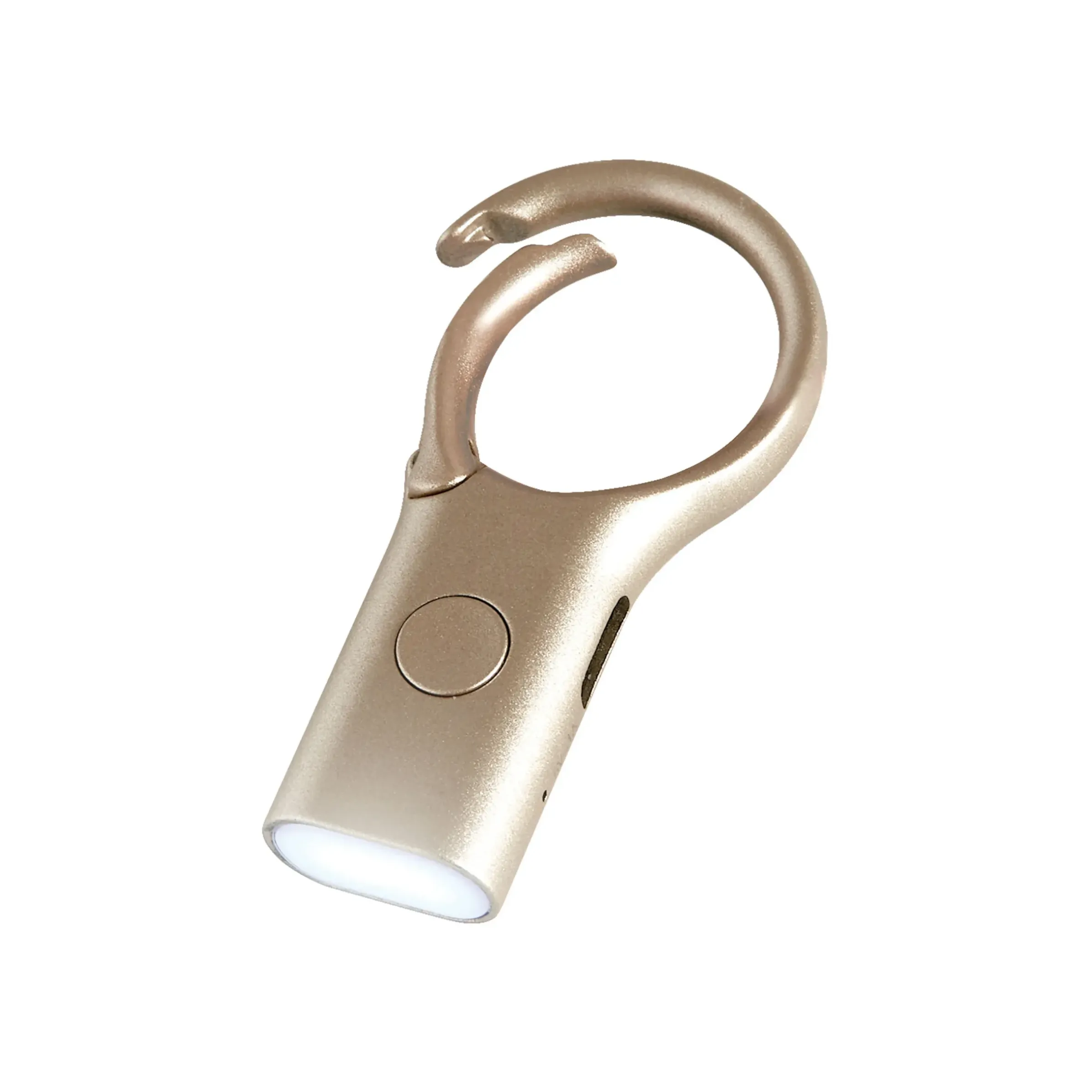 Porte-Cles Nomaday Light Or Metal / Mini Torche Led - Recharge Usb - Lexon