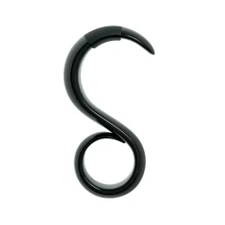 Porte-Cles Staysafe Metal / Crochet Ouvre-Porte Sans Contact - Alessi